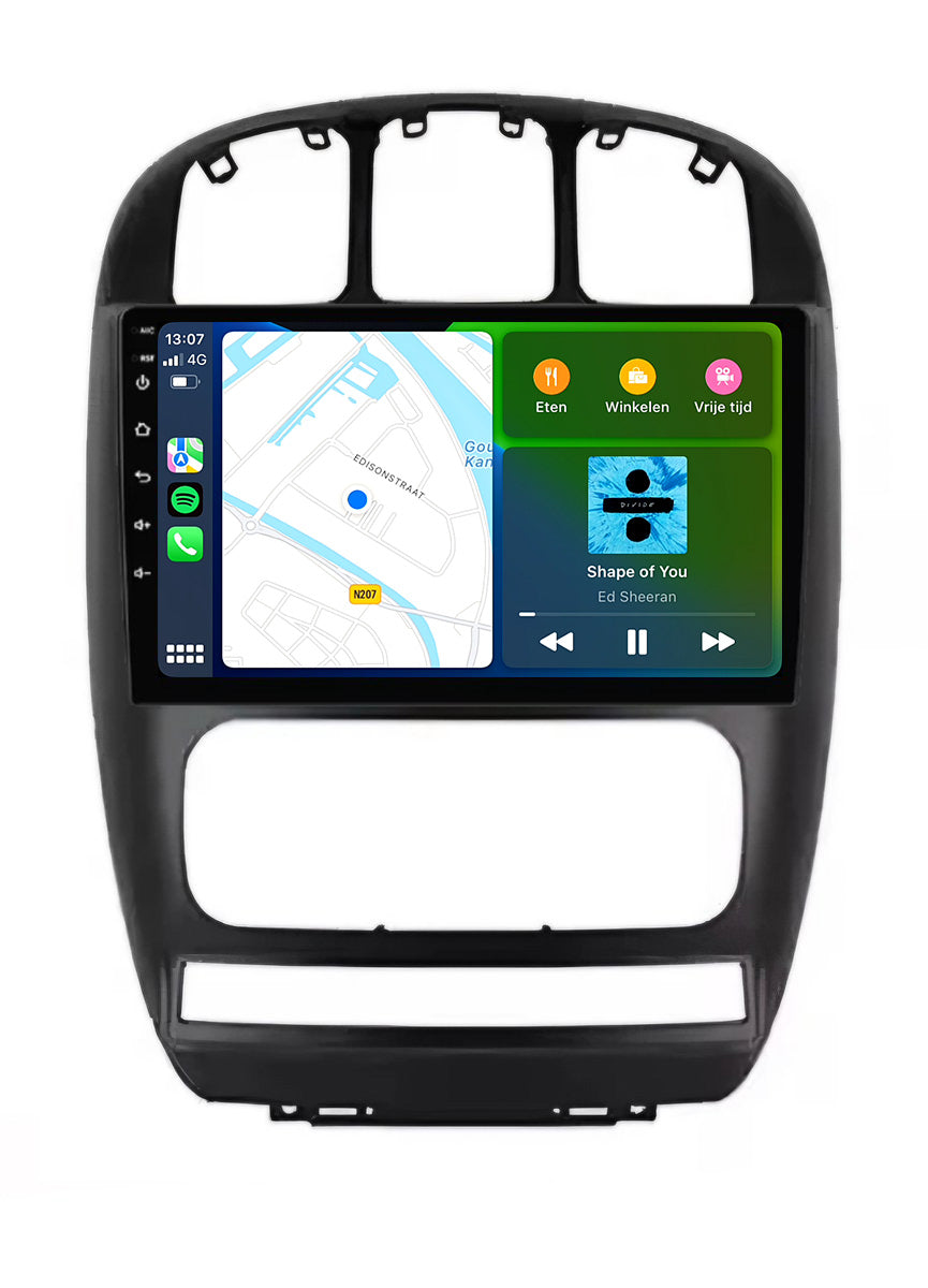 Radio samochodowe CarPlay i Android Auto do Chrysler Voyager i Dodge Grand Caravan | 2000–2012 | Android 13 | Davilon-4