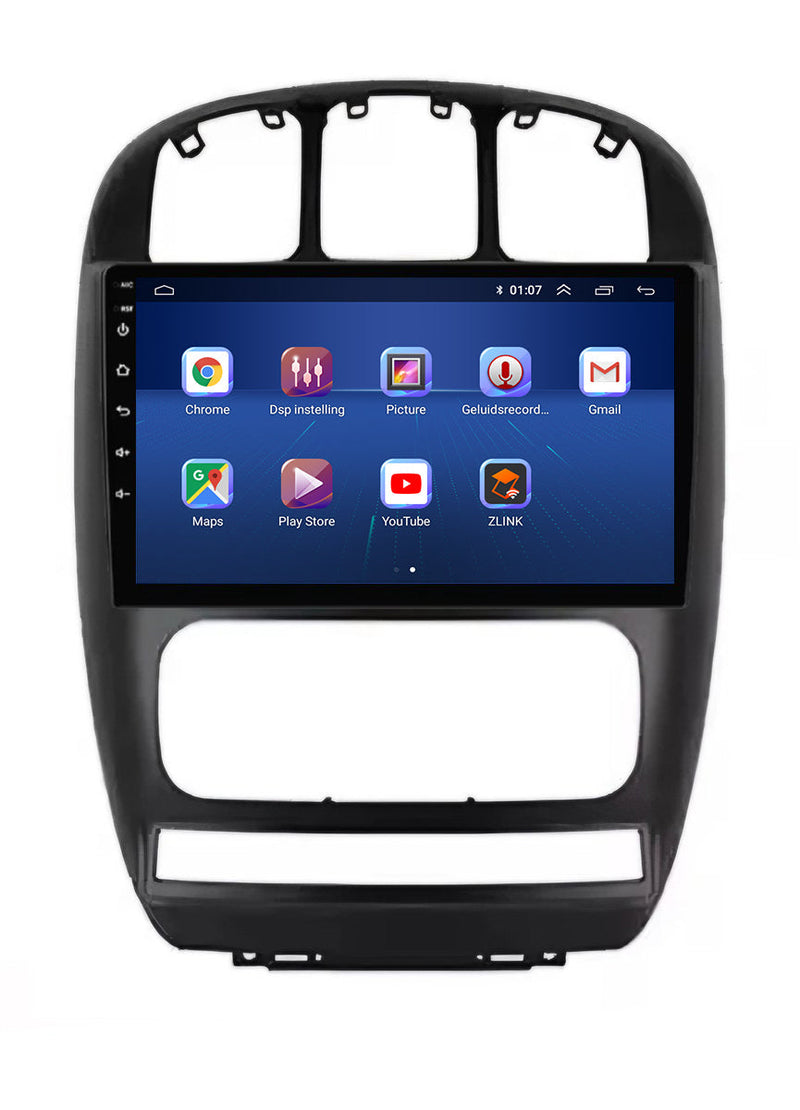 Radio samochodowe CarPlay i Android Auto do Chrysler Voyager i Dodge Grand Caravan | 2000–2012 | Android 13 | Davilon-5