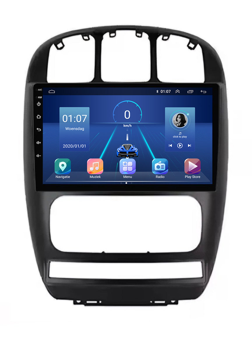 Radio samochodowe CarPlay i Android Auto do Chrysler Voyager i Dodge Grand Caravan | 2000–2012 | Android 13 | Davilon-6