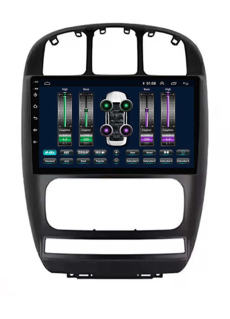 Radio samochodowe CarPlay i Android Auto do Chrysler Voyager i Dodge Grand Caravan | 2000–2012 | Android 13 | Davilon-7