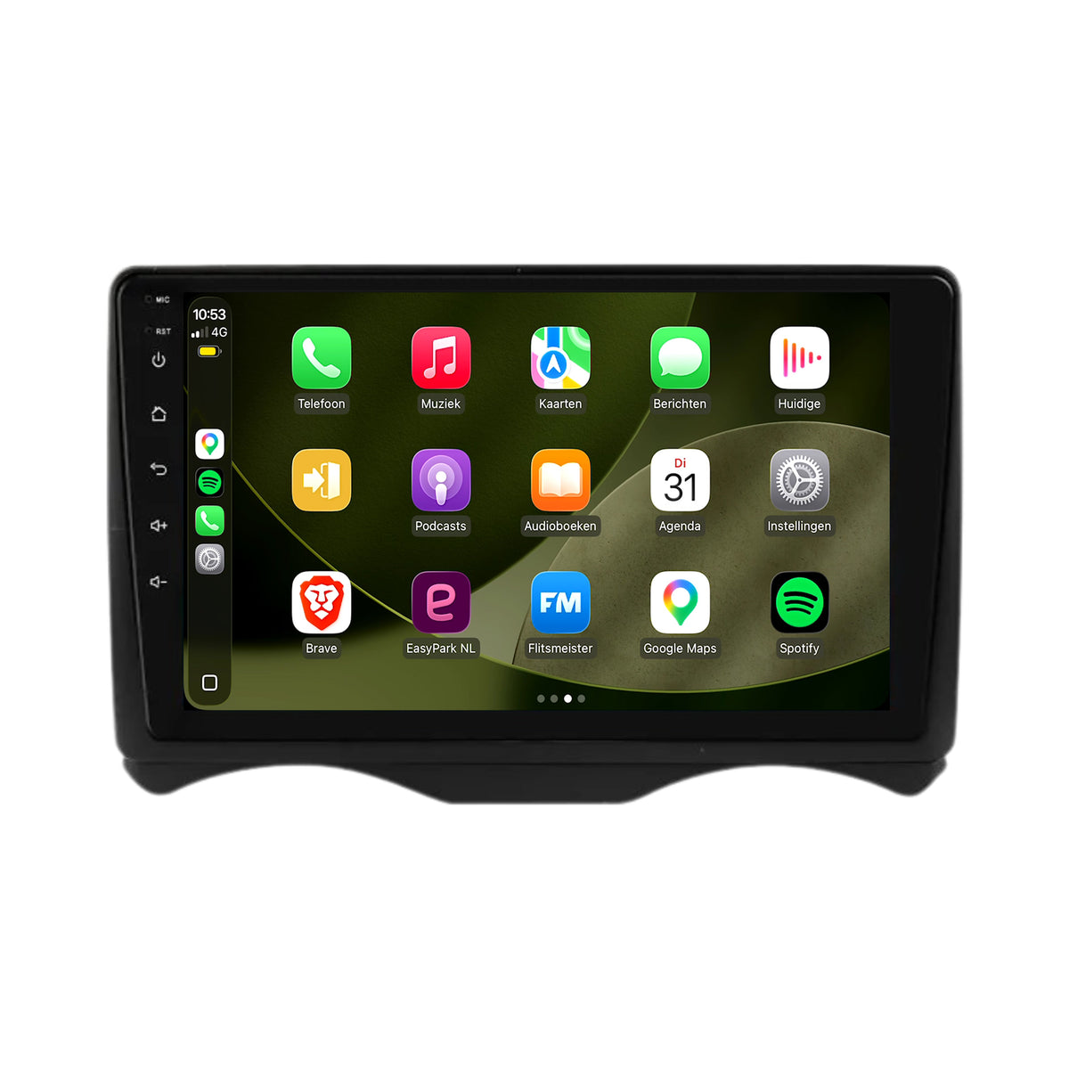 Citroën C2 CarPlay & Android Auto autoradio | 2002 t/m 2006 | Android 15 | Davilon-1