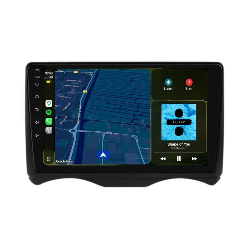 Citroën C2 CarPlay & Android Auto autoradio | 2002 t/m 2006 | Android 15 | Davilon-4