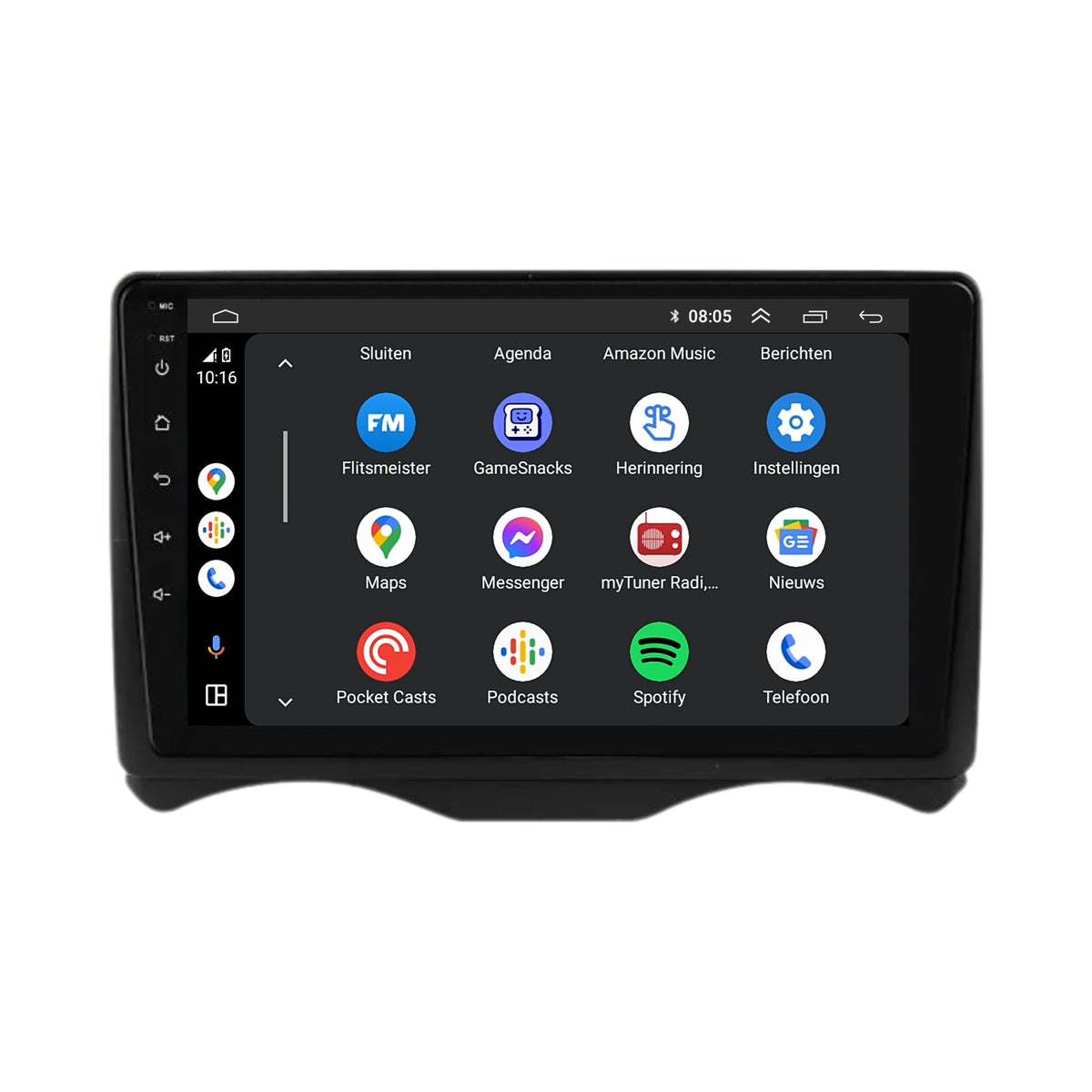 Citroën C2 CarPlay & Android Auto autoradio | 2002 t/m 2006 | Android 15 | Davilon-3