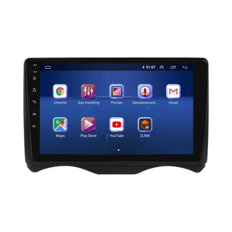 Citroën C2 CarPlay & Android Auto autoradio | 2002 t/m 2006 | Android 15 | Davilon-5