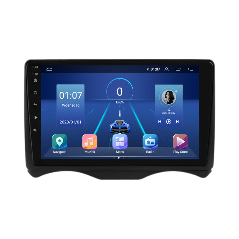 Citroën C2 CarPlay & Android Auto autoradio | 2002 t/m 2006 | Android 15 | Davilon-6