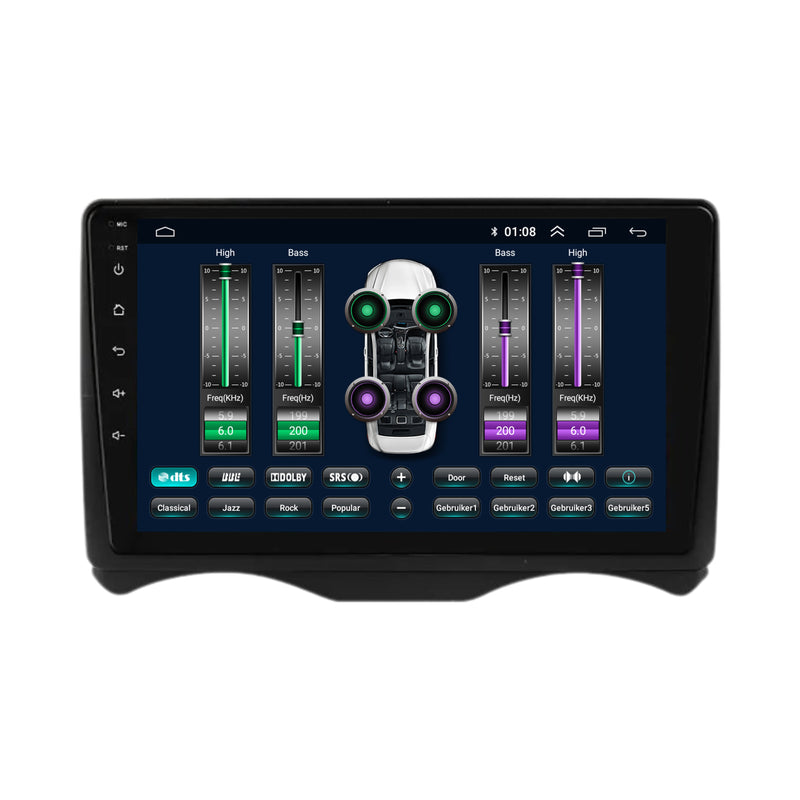 Citroën C2 CarPlay & Android Auto autoradio | 2002 t/m 2006 | Android 15 | Davilon-7