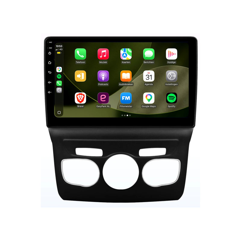 Citroën C4 CarPlay & Android Auto autoradio | 2010 t/m 2018 | Android 15 | Davilon-1