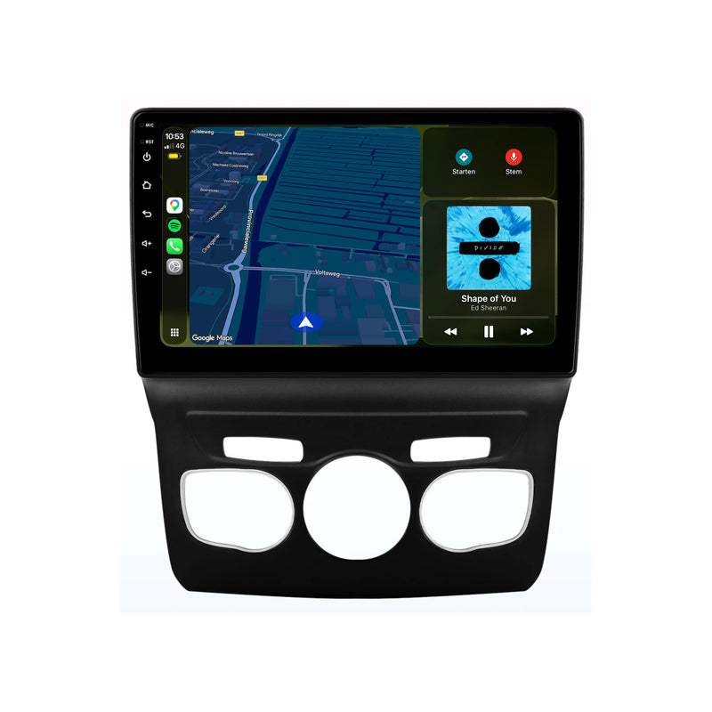Citroën C4 CarPlay & Android Auto autoradio | 2010 t/m 2018 | Android 15 | Davilon-4