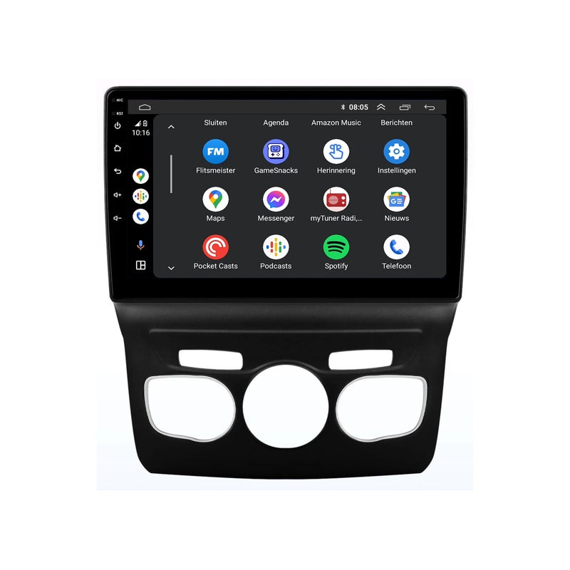 Citroën C4 CarPlay & Android Auto autoradio | 2010 t/m 2018 | Android 15 | Davilon-3