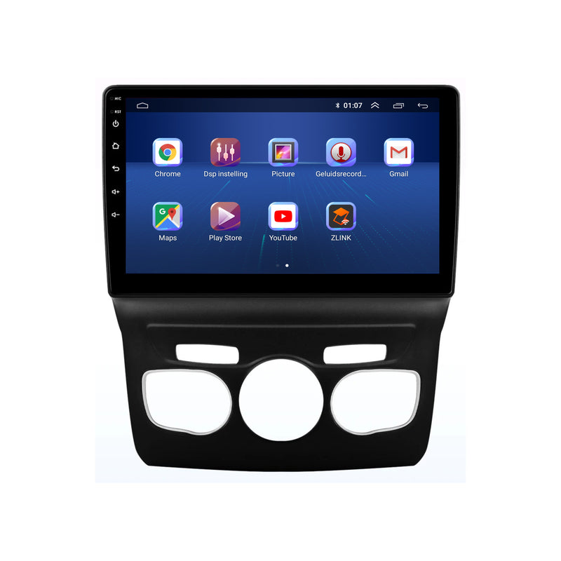 Citroën C4 CarPlay & Android Auto autoradio | 2010 t/m 2018 | Android 15 | Davilon-5