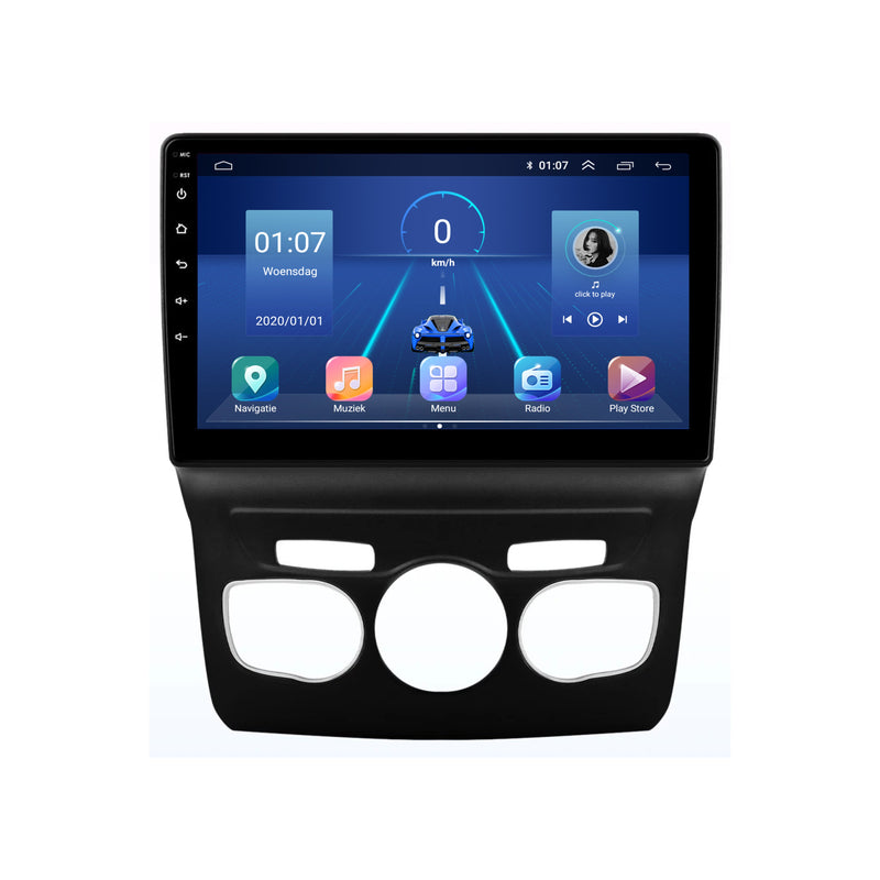 Citroën C4 CarPlay & Android Auto autoradio | 2010 t/m 2018 | Android 15 | Davilon-6