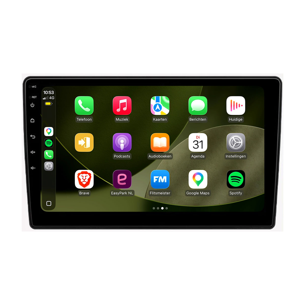Citroën C5 CarPlay & Android Auto autoradio | 2008 t/m 2017 | Android 15 | Davilon-1