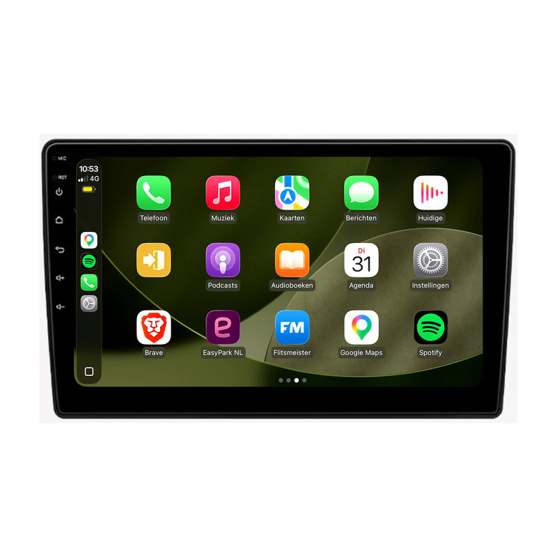 Citroën C5 CarPlay & Android Auto autoradio | 2008 t/m 2017 | Android 15 | Davilon-1