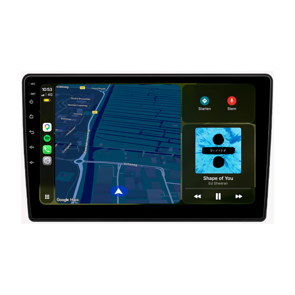 Citroën C5 CarPlay & Android Auto autoradio | 2008 t/m 2017 | Android 15 | Davilon-4
