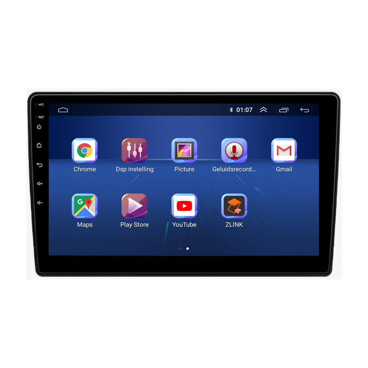 Citroën C5 CarPlay & Android Auto autoradio | 2008 t/m 2017 | Android 15 | Davilon-5
