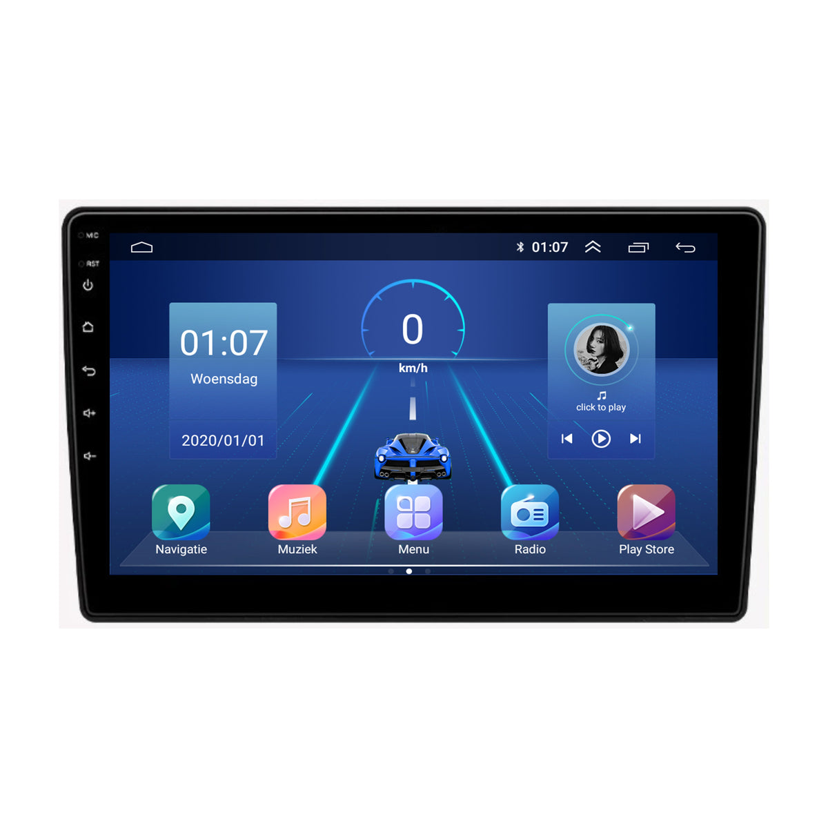 Citroën C5 CarPlay & Android Auto autoradio | 2008 t/m 2017 | Android 15 | Davilon-6