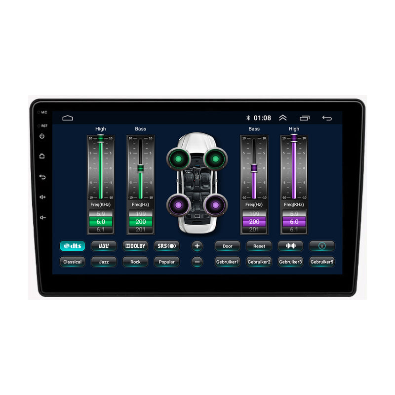 Citroën C5 CarPlay & Android Auto autoradio | 2008 t/m 2017 | Android 15 | Davilon-7