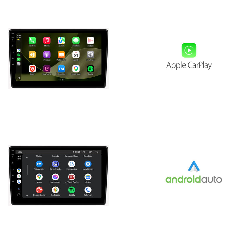 Citroën C5 CarPlay & Android Auto autoradio | 2008 t/m 2017 | Android 15 | Davilon-2