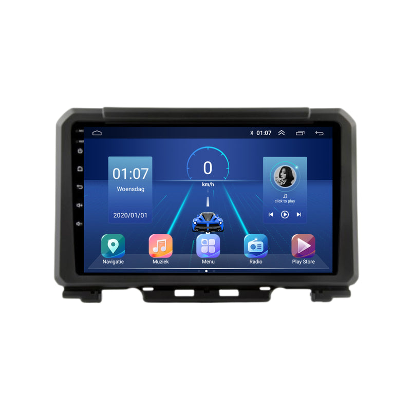 Suzuki Jimny | Android 13 | Autoradio | 2019 t/m 2024 | CarPlay & Android Auto-6