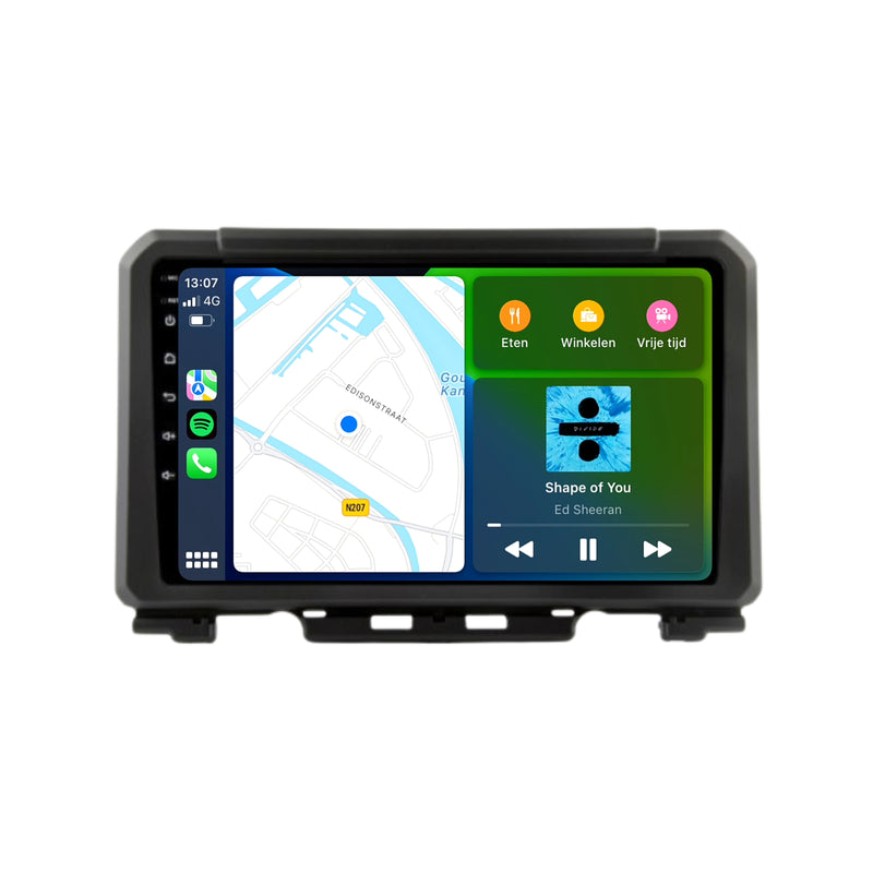 Suzuki Jimny | Android 13 | Autoradio | 2019 t/m 2024 | CarPlay & Android Auto-7