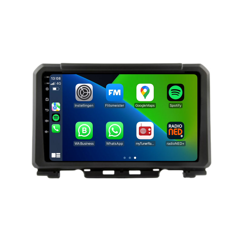 Suzuki Jimny | Android 13 | Autoradio | 2019 t/m 2024 | CarPlay & Android Auto-1