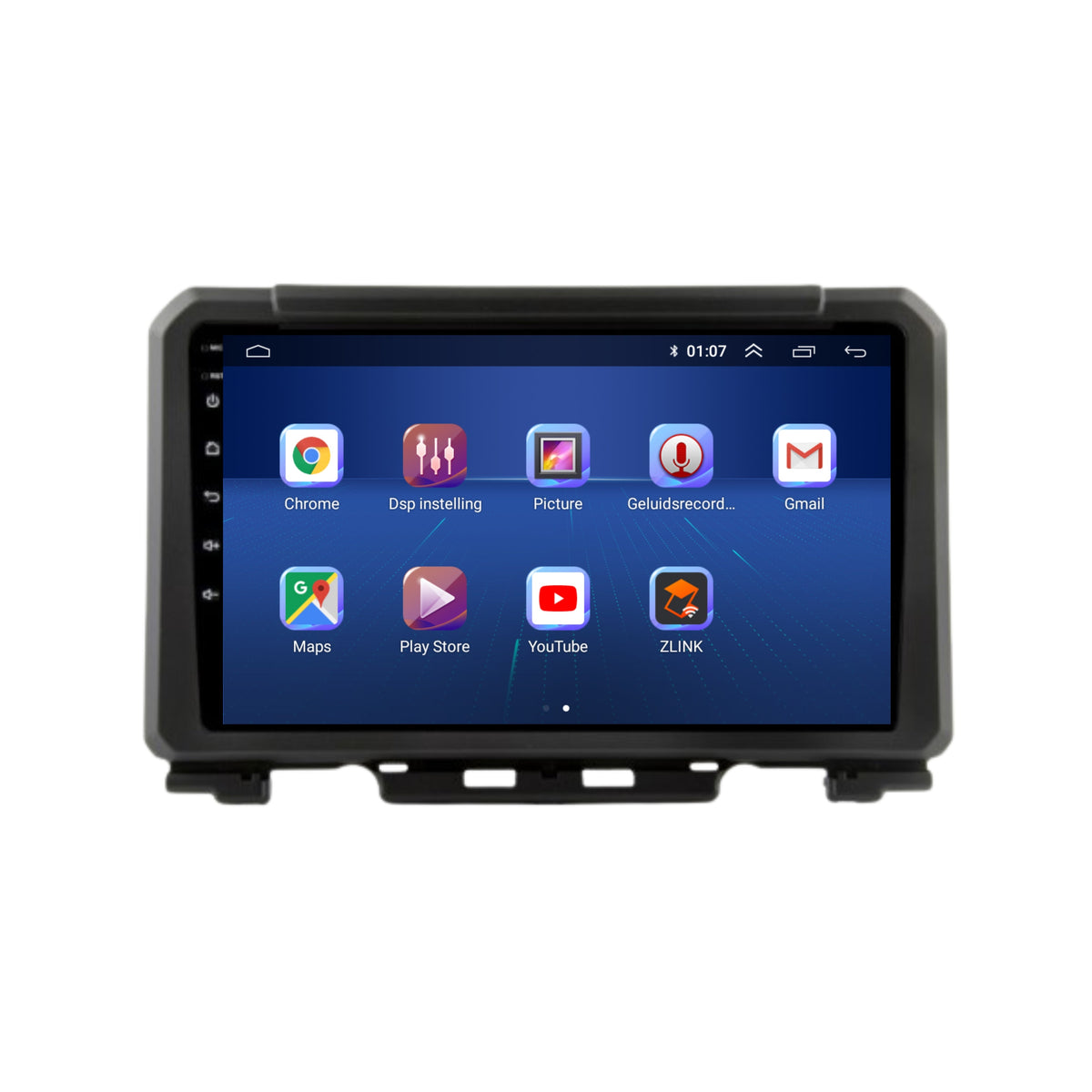 Suzuki Jimny | Android 13 | Autoradio | 2019 t/m 2024 | CarPlay & Android Auto-3