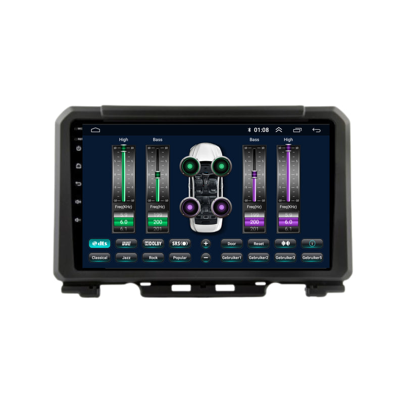 Suzuki Jimny | Android 13 | Autoradio | 2019 t/m 2024 | CarPlay & Android Auto-8