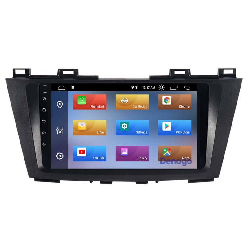 Mazda 5 CarPlay autoradio | 2010 t/m 2015 | Denago DNG-A321 | 9 inch | Android 13 | Draadloos CarPlay & Android Auto-4