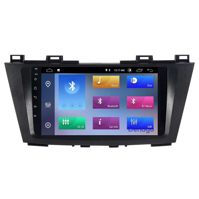 Mazda 5 CarPlay autoradio | 2010 t/m 2015 | Denago DNG-A321 | 9 inch | Android 13 | Draadloos CarPlay & Android Auto-6