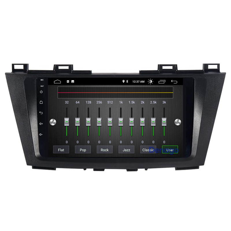 Mazda 5 CarPlay autoradio | 2010 t/m 2015 | Denago DNG-A321 | 9 inch | Android 13 | Draadloos CarPlay & Android Auto-8