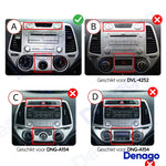 Hyundai i20 CarPlay autoradio | 2008 t/m 2014 | Denago DNG-A83 | 9 inch | Android 13 | Draadloos CarPlay & Android Auto