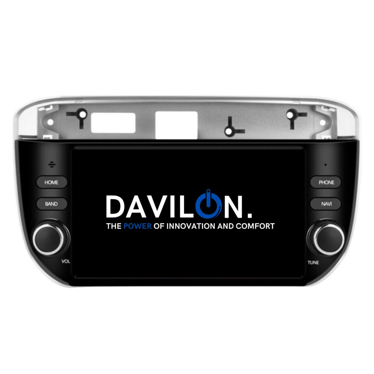 Fiat Punto/Linea CarPlay & Android Auto autoradio | 2010 t/m 2016 | Android 15 | Davilon-6