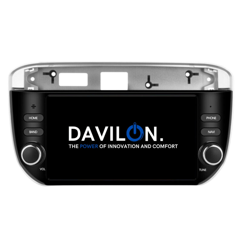Fiat Punto/Linea CarPlay & Android Auto autoradio | 2010 t/m 2016 | Android 15 | Davilon-6