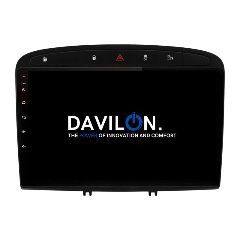 Peugeot 308 | 408 | Android 13 | Autoradio | 2007 t/m 2020 | CarPlay &  Android  Auto-5
