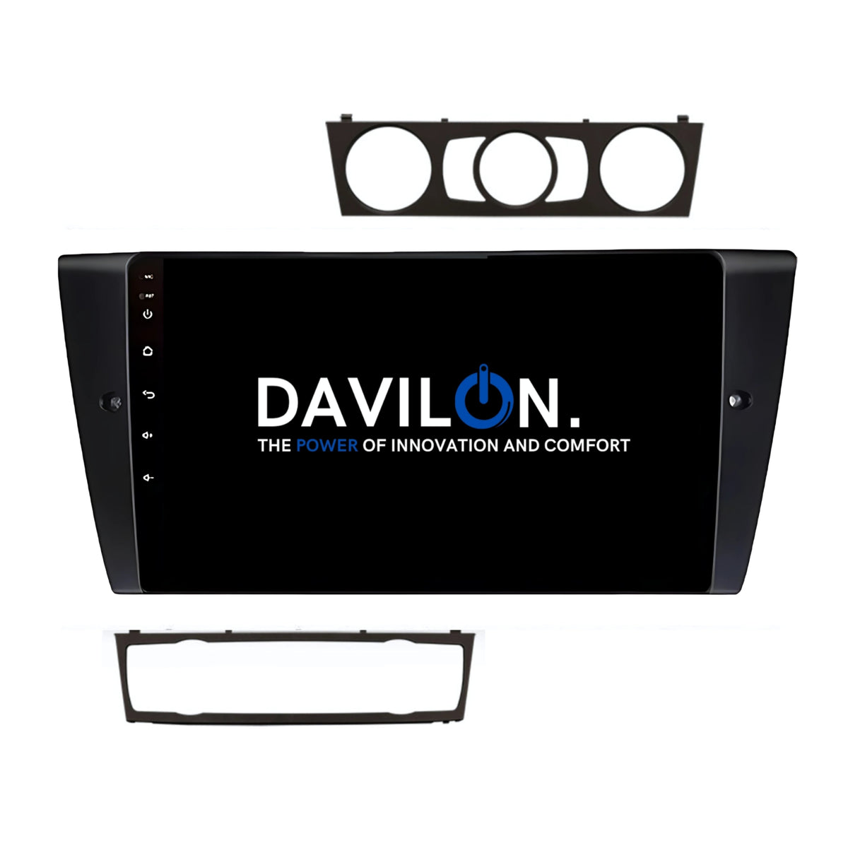 BMW 3 Serie | E90 | E91 | E92 | E93  | Android 13 | Autoradio | Carplay & Android Auto-5