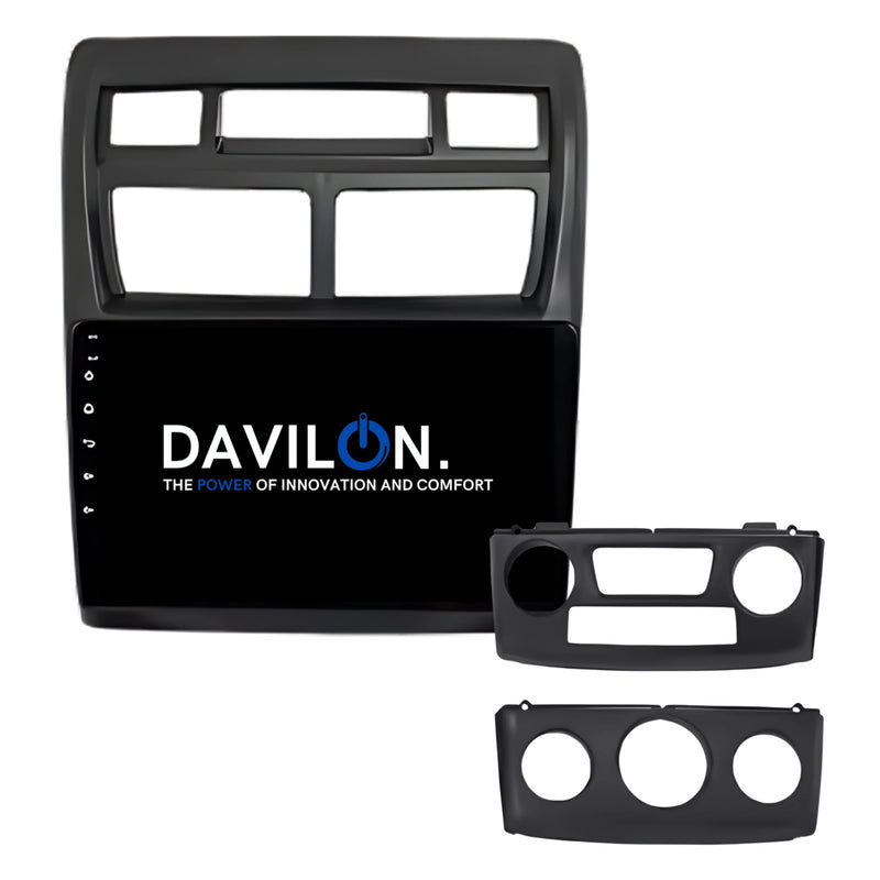 Kia Sportage Android 13 autoradio CarPlay Android Auto 2004-2010-2