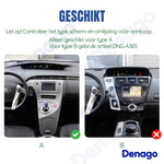 Toyota Prius CarPlay autoradio | 2009 t/m 2015 | Denago DNG-A269 | 9 inch | Android 13 | Draadloos CarPlay & Android Auto