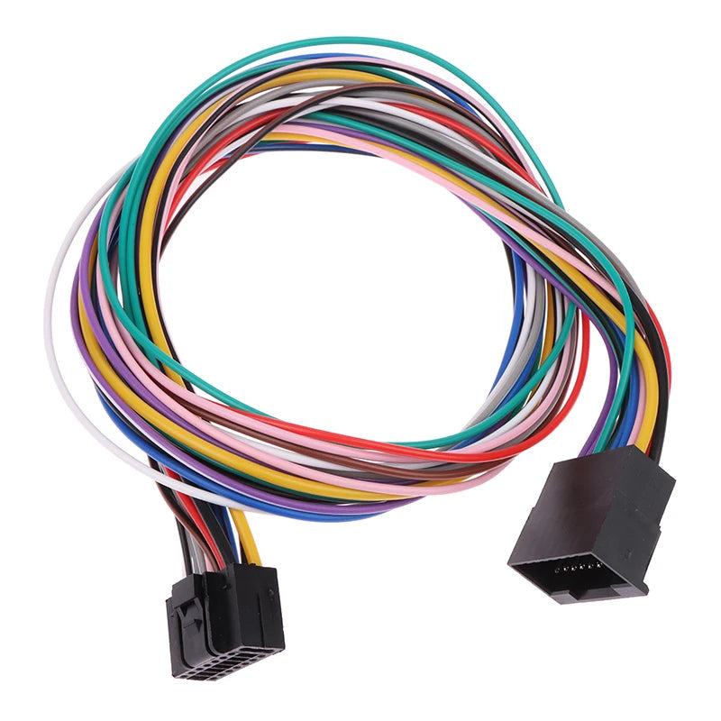 16-Pins Autoradio Verlengkabel | 60 CM | Plug & Play | Voor autoradio's-4