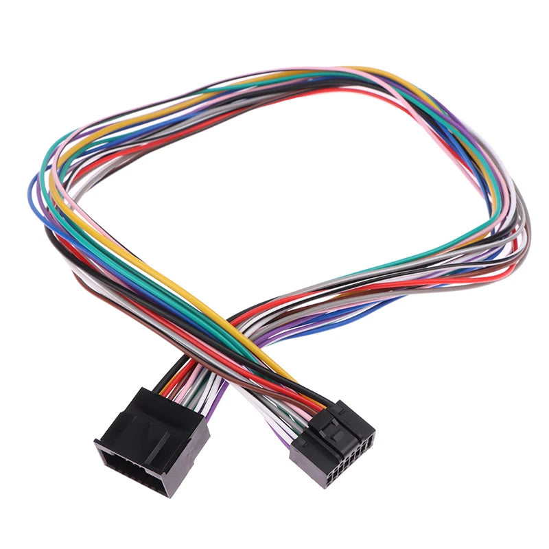 16-Pins Autoradio Verlengkabel | 60 CM | Plug & Play | Voor autoradio's-1