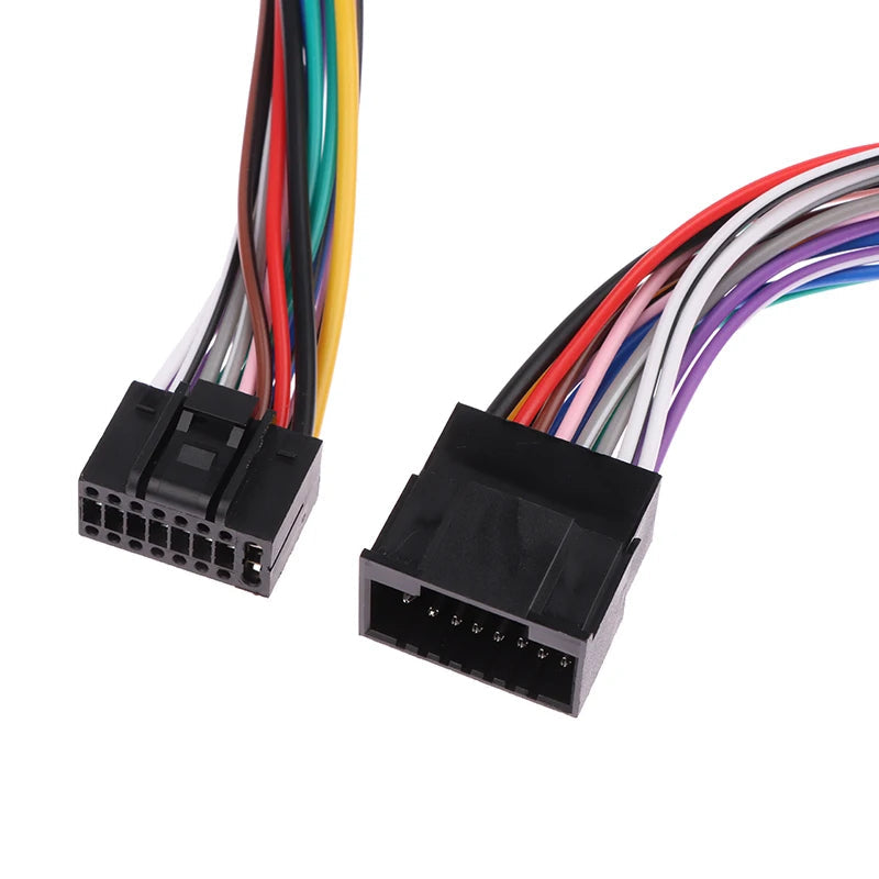 16-Pins Autoradio Verlengkabel | 60 CM | Plug & Play | Voor autoradio's-2
