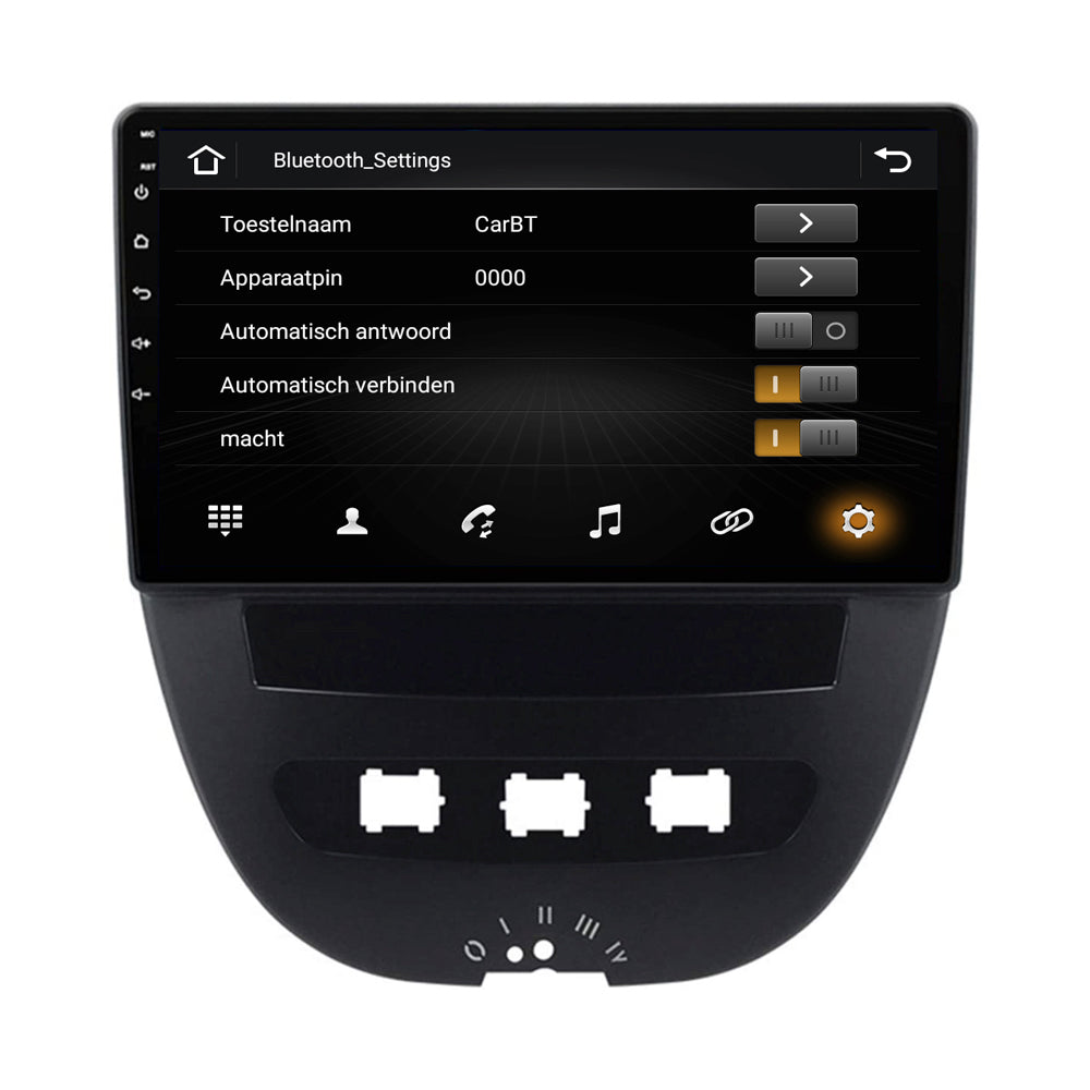Kia Rio Android 13 autoradio CarPlay Android Auto 2011-2014