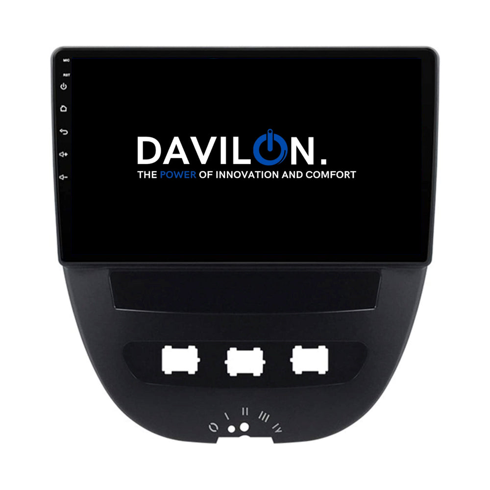 Kia Rio Android 13 autoradio CarPlay Android Auto 2011-2014