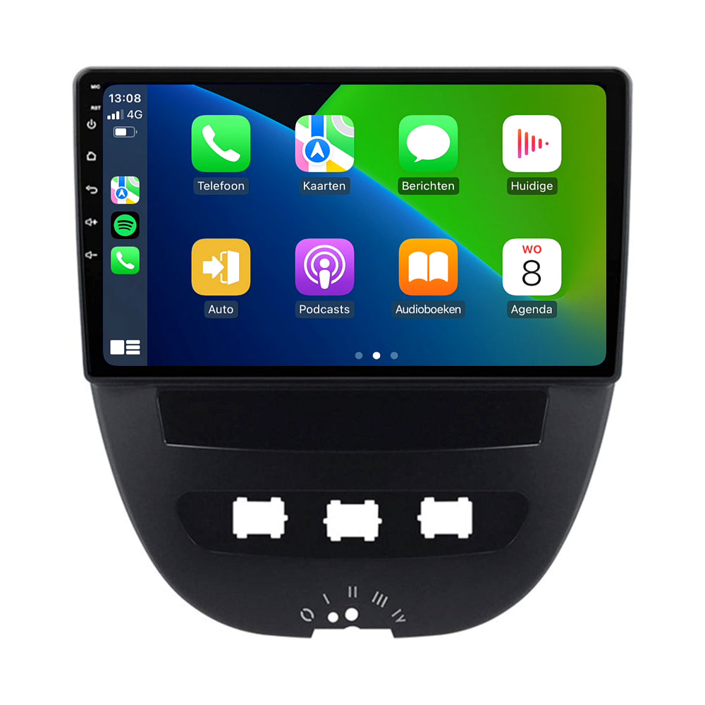 Kia Rio Android 13 autoradio CarPlay Android Auto 2011-2014