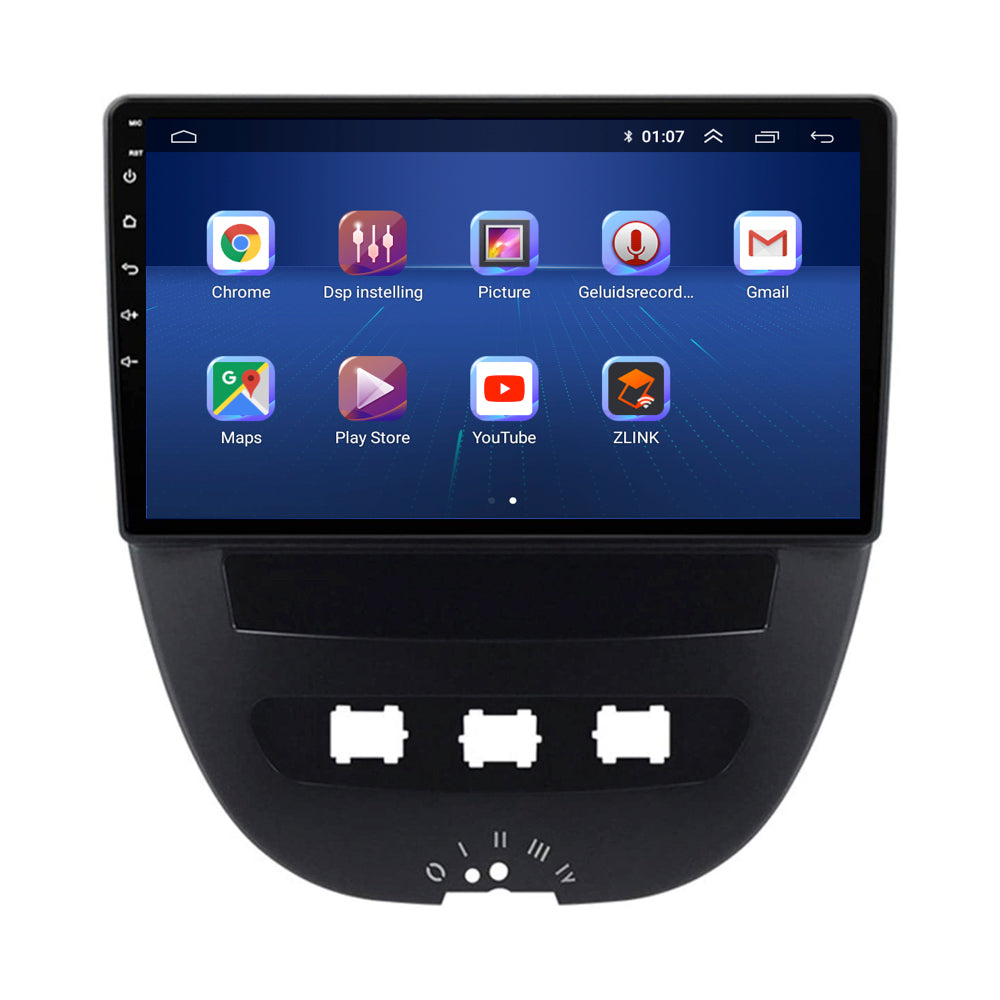 Kia Rio Android 13 autoradio CarPlay Android Auto 2011-2014