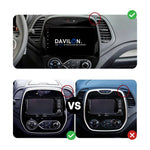 Renault Captur | Android 13 | Autoradio (R-Link) |  Facelift 2017 t/m 2019 | CarPlay & Android Auto