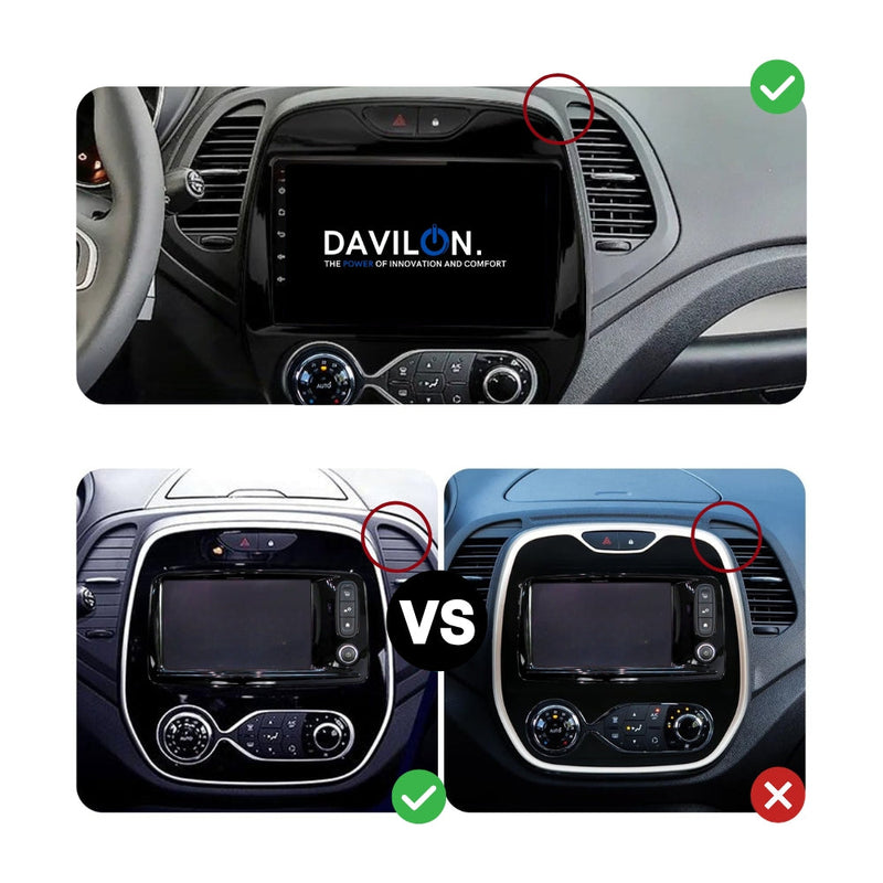 Renault Captur | Android 13 | Autoradio (R-Link) |  Facelift 2017 t/m 2019 | CarPlay & Android Auto-11