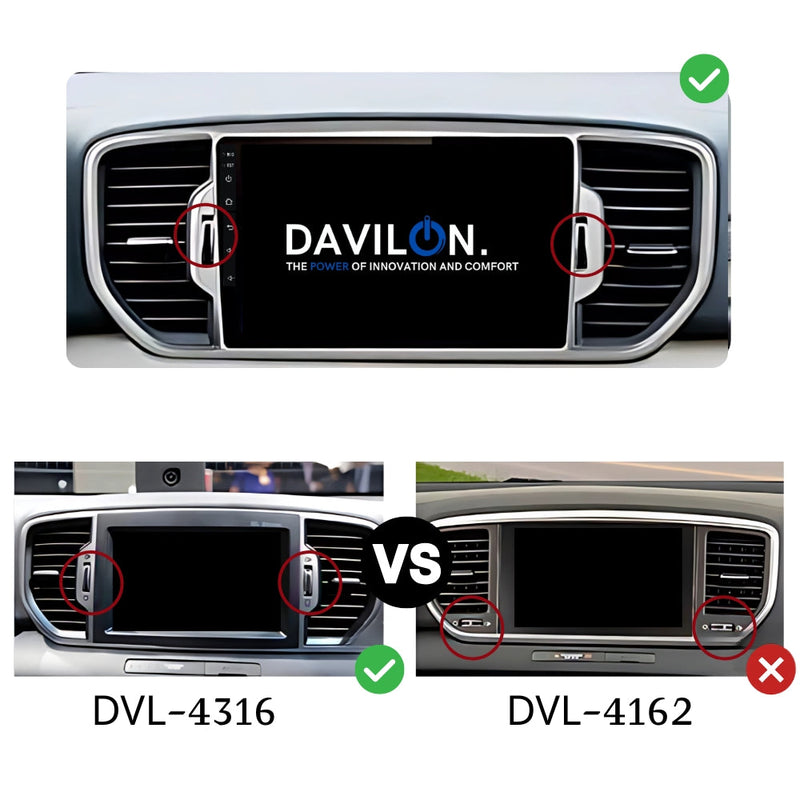Kia Sportage CarPlay & Android Auto autoradio | 2016 t/m 2019 | Android 15 | Davilon-4