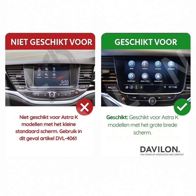 Opel Astra K | Android 13 | Autoradio | 2015 t/m 2021 | CarPlay & Android Auto-3