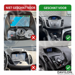 Davilon Ford Kuga | C-Max | Android 13 | Autoradio | 2011 t/m 2017 | CarPlay & Android Auto
