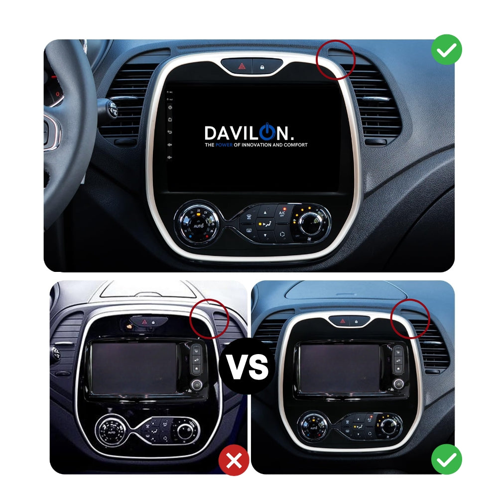 Renault Captur | Android 13 | 2013 t/m 2017 | Carplay & Android Auto-4